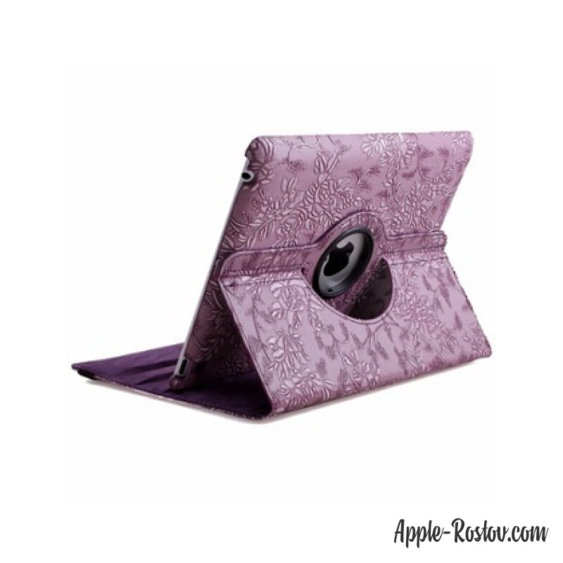 Чехол с цветочным узором лилового цвета Чехол с цветочным узором лилового цвета