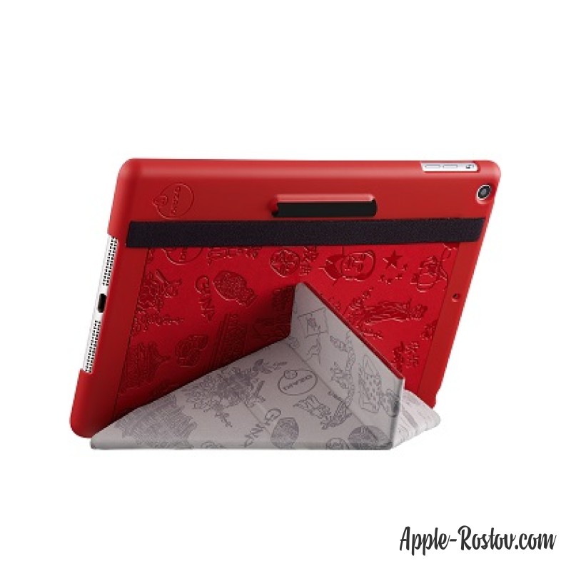 Чехол с узором красного цвета Чехол с узором красного цвета