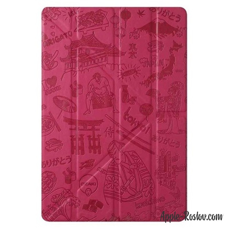 Чехол с узором малинового цвета Чехол с узором малинового цвета