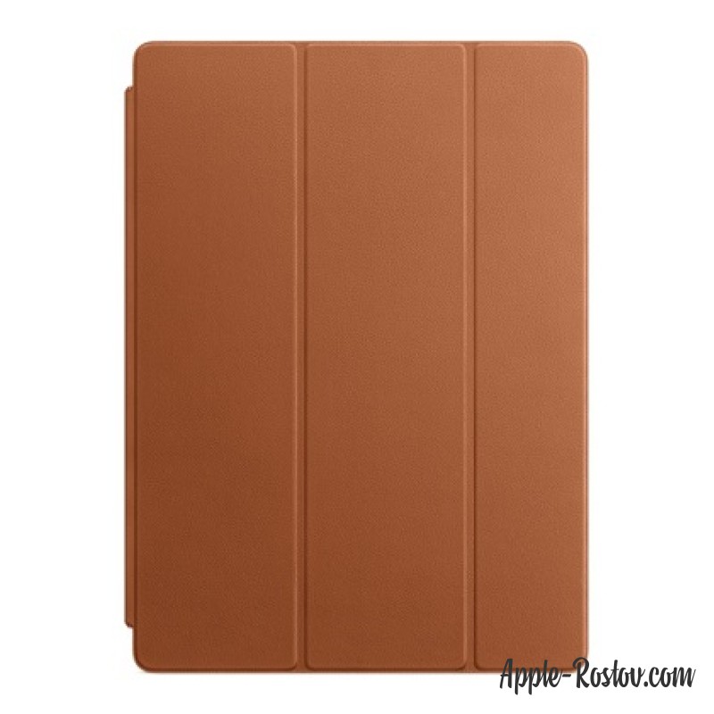 Кожаная обложка Smart Cover для iPad Pro 12.9 золотисто-коричневого цвета Кожаная обложка Smart Cover для iPad Pro 12.9 золотисто-коричневого цвета
