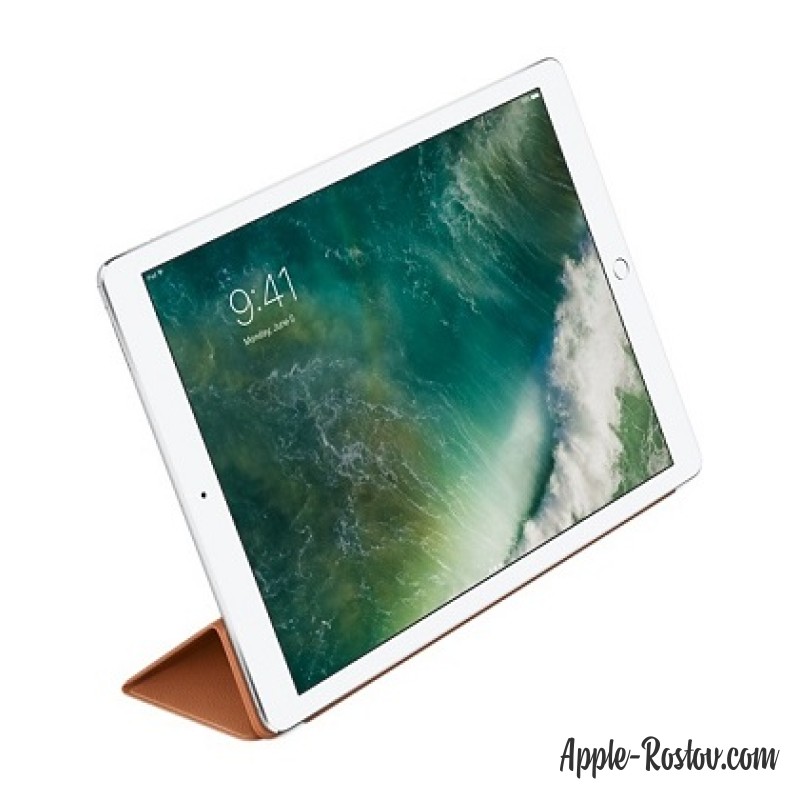 Кожаная обложка Smart Cover для iPad Pro 12.9 золотисто-коричневого цвета Кожаная обложка Smart Cover для iPad Pro 12.9 золотисто-коричневого цвета