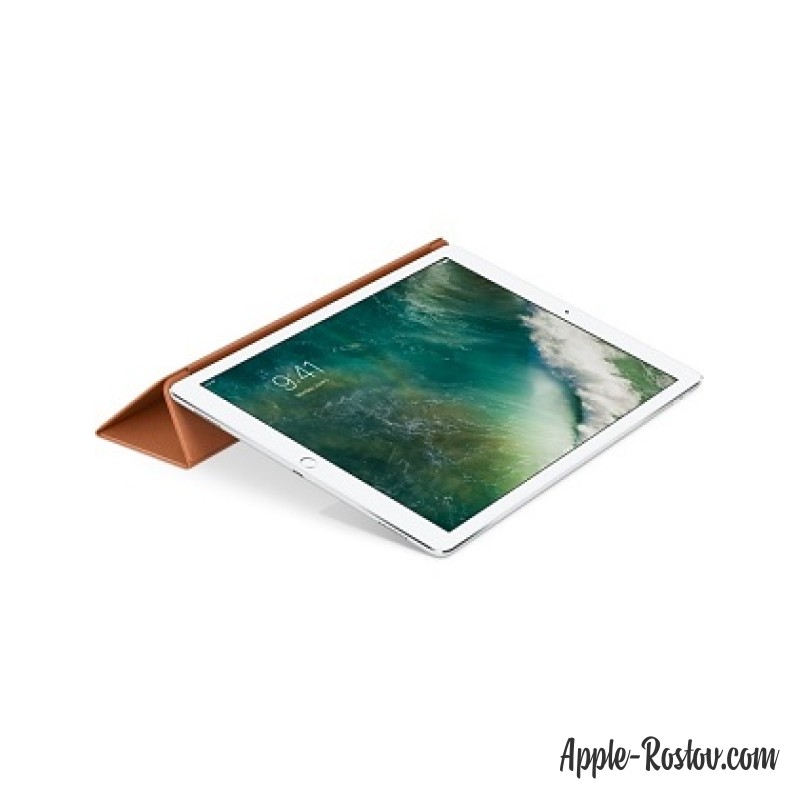 Кожаная обложка Smart Cover для iPad Pro 12.9 золотисто-коричневого цвета Кожаная обложка Smart Cover для iPad Pro 12.9 золотисто-коричневого цвета