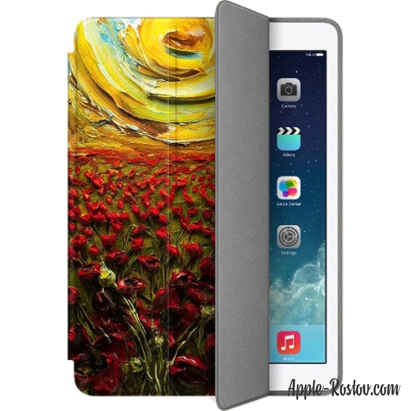 Мягкая обложка с принтом "Поле" Мягкая обложка с принтом "Поле"