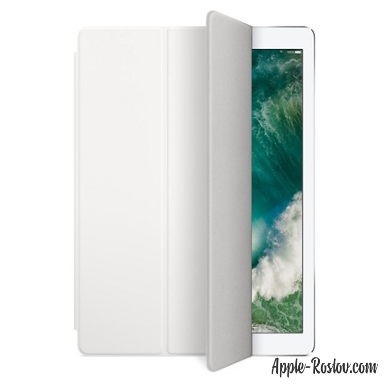 Обложка Smart Cover для iPad Pro 12.9 белого цвета Обложка Smart Cover для iPad Pro 12.9 белого цвета