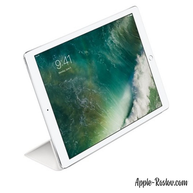 Обложка Smart Cover для iPad Pro 12.9 белого цвета Обложка Smart Cover для iPad Pro 12.9 белого цвета
