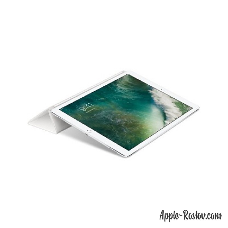 Обложка Smart Cover для iPad Pro 12.9 белого цвета Обложка Smart Cover для iPad Pro 12.9 белого цвета