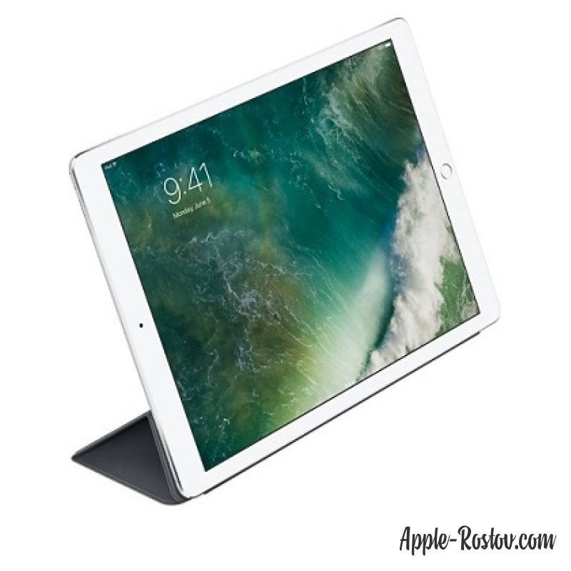 Обложка Smart Cover для iPad Pro 12.9 чёрного цвета Обложка Smart Cover для iPad Pro 12.9 чёрного цвета