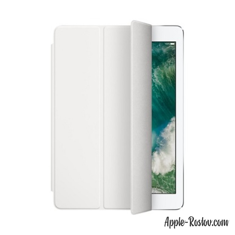 Обложка Smart Cover для iPad Pro 9.7 белого цвета Обложка Smart Cover для iPad Pro 9.7 белого цвета