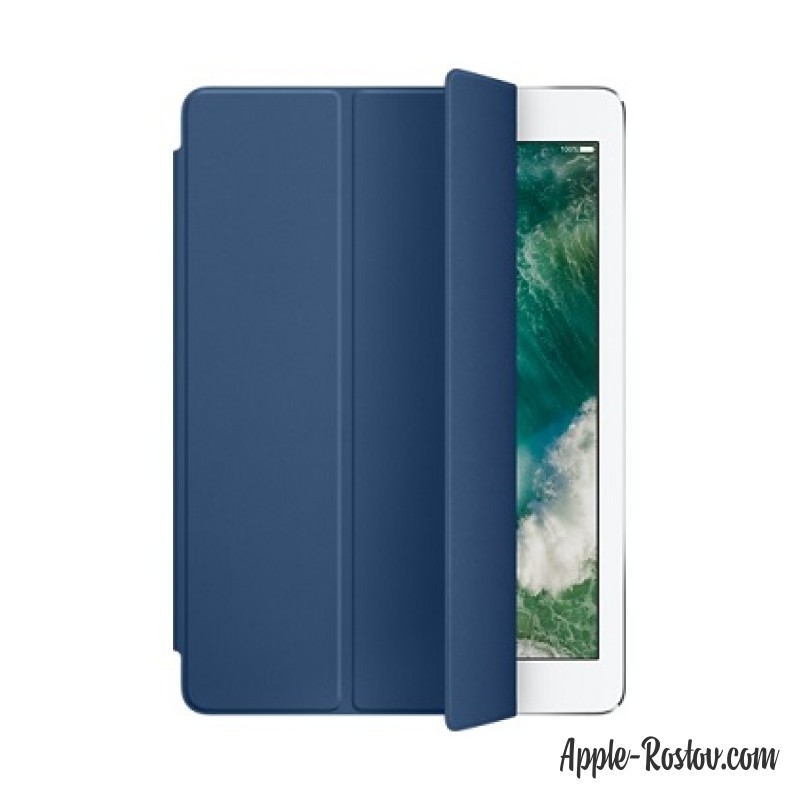 Обложка Smart Cover для iPad Pro 9.7 цвета "глубокий синий" Обложка Smart Cover для iPad Pro 9.7 цвета "глубокий синий"