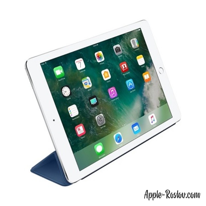 Обложка Smart Cover для iPad Pro 9.7 цвета "глубокий синий" Обложка Smart Cover для iPad Pro 9.7 цвета "глубокий синий"