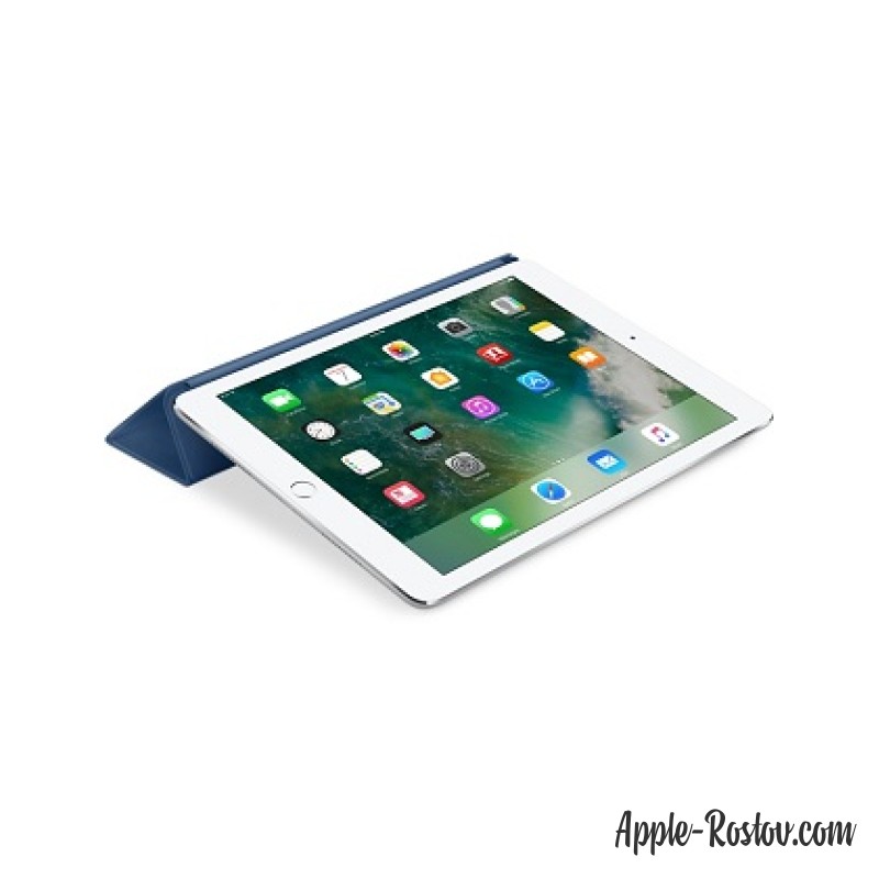 Обложка Smart Cover для iPad Pro 9.7 цвета "глубокий синий" Обложка Smart Cover для iPad Pro 9.7 цвета "глубокий синий"