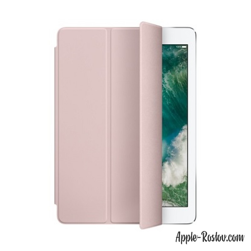 Обложка Smart Cover для iPad Pro 9.7 цвета "розовый песок" Обложка Smart Cover для iPad Pro 9.7 цвета "розовый песок"