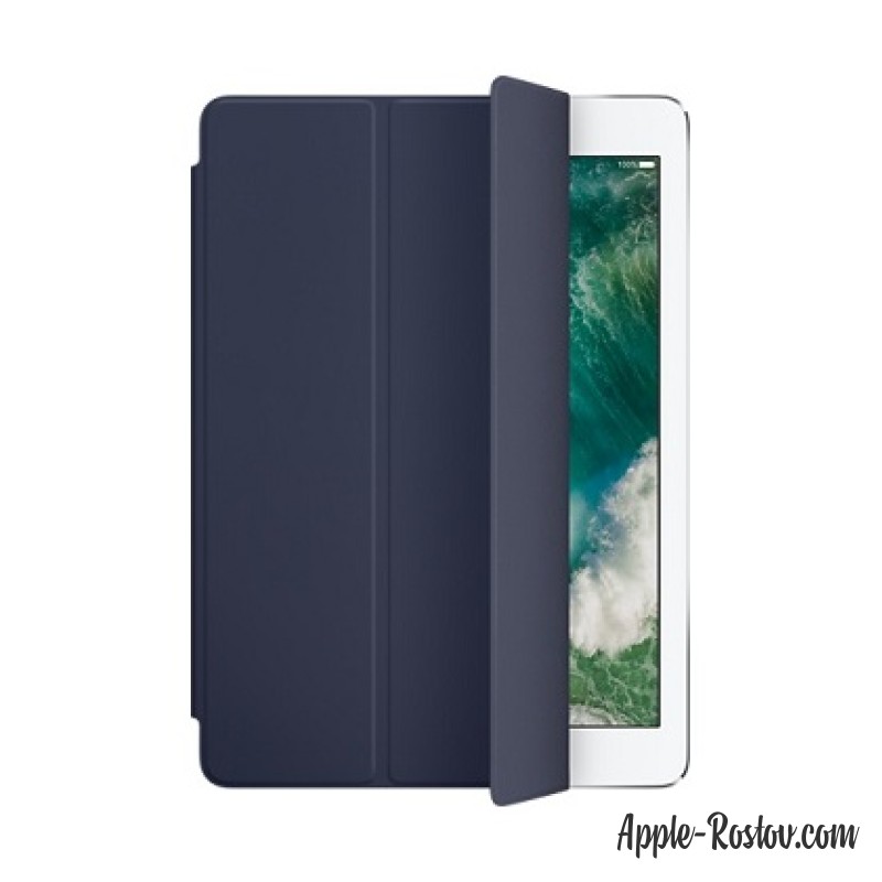 Обложка Smart Cover для iPad Pro 9.7 тёмно-синего цвета Обложка Smart Cover для iPad Pro 9.7 тёмно-синего цвета