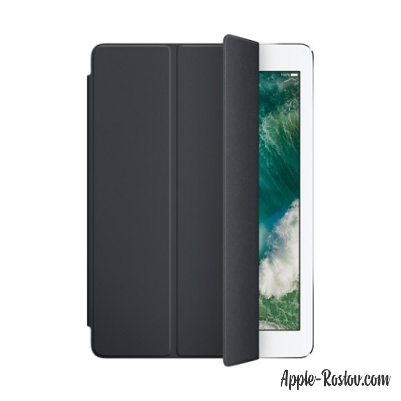 Обложка Smart Cover для iPad Pro 9.7 угольно-серого цвета Обложка Smart Cover для iPad Pro 9.7 угольно-серого цвета