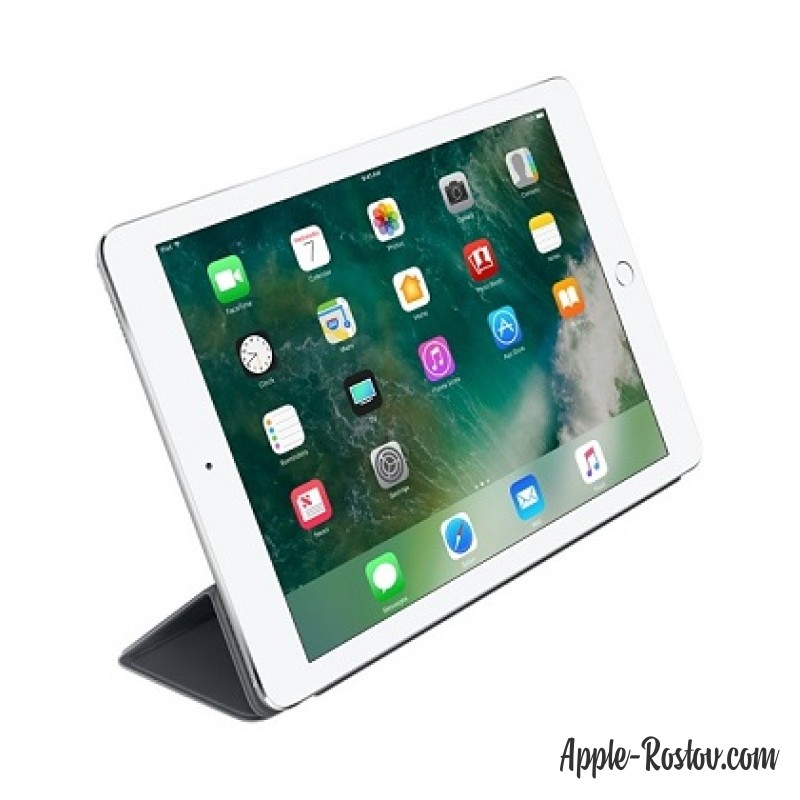 Обложка Smart Cover для iPad Pro 9.7 угольно-серого цвета Обложка Smart Cover для iPad Pro 9.7 угольно-серого цвета