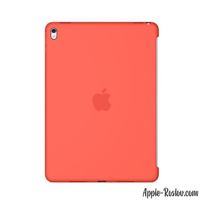 Силиконовый чехол для iPad Pro 9.7 абрикосового цвета
