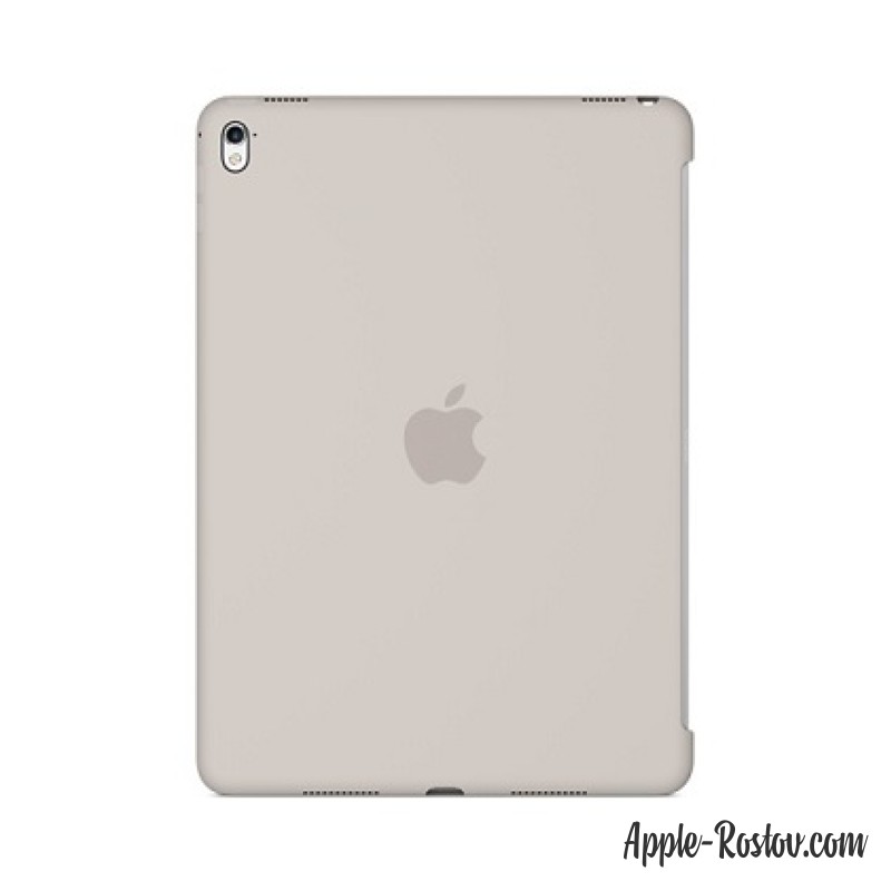 Силиконовый чехол для iPad Pro 9.7 бежевого цвета