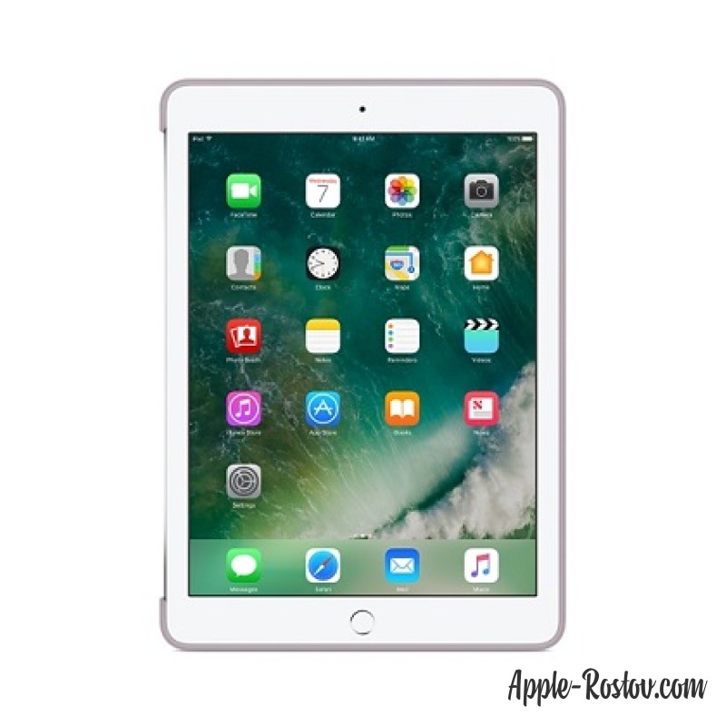 Силиконовый чехол для iPad Pro 9.7 сиреневого цвета Силиконовый чехол для iPad Pro 9.7 сиреневого цвета