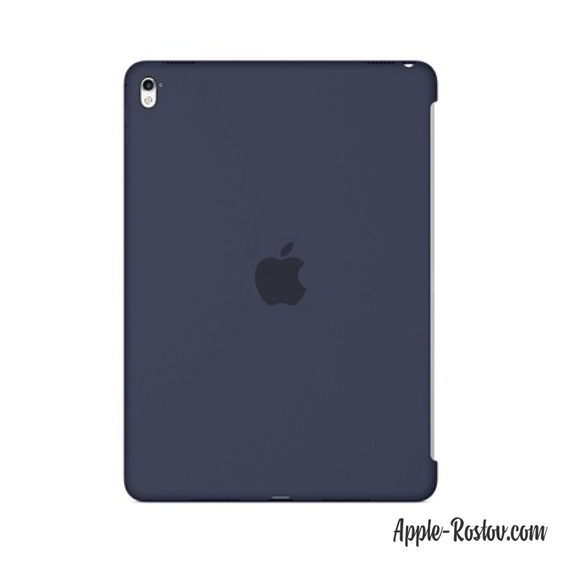 Силиконовый чехол для iPad Pro 9.7 тёмно-синего цвета