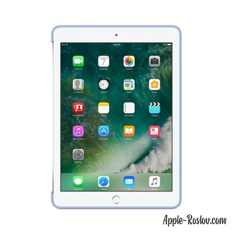 Силиконовый чехол для iPad Pro 9.7 василькового цвета Силиконовый чехол для iPad Pro 9.7 василькового цвета