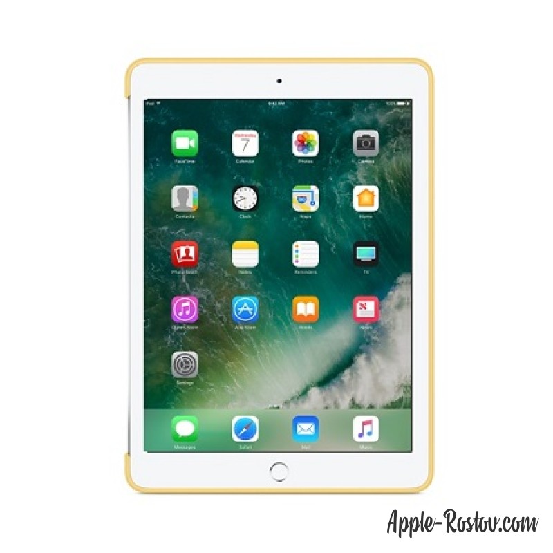Силиконовый чехол для iPad Pro 9.7 жёлтого цвета Силиконовый чехол для iPad Pro 9.7 жёлтого цвета