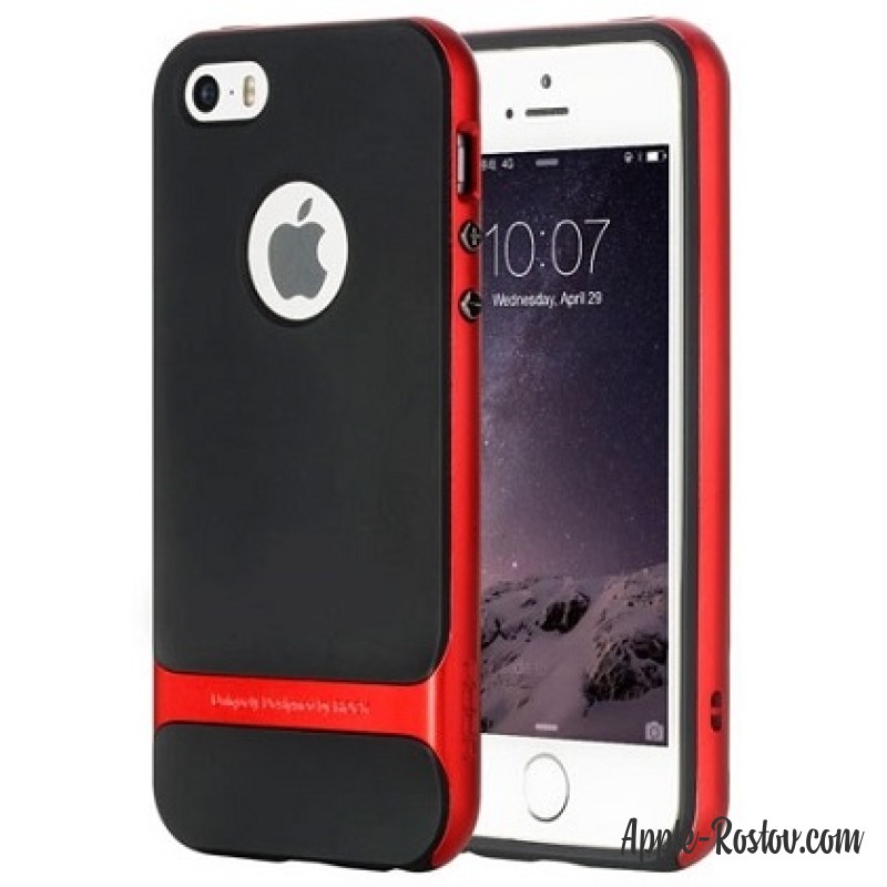 Бампер чёрно-красного цвета Бампер чёрно-красного цвета