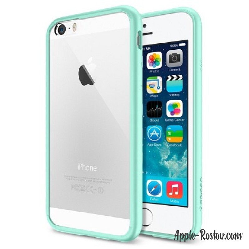 Бампер с рамкой салатового цвета Бампер с рамкой салатового цвета