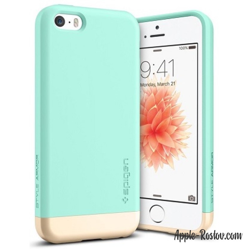 Бампер салатового цвета с золотой вставкой Бампер салатового цвета с золотой вставкой