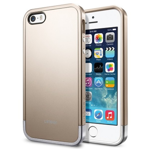 Матовый бампер золотого цвета