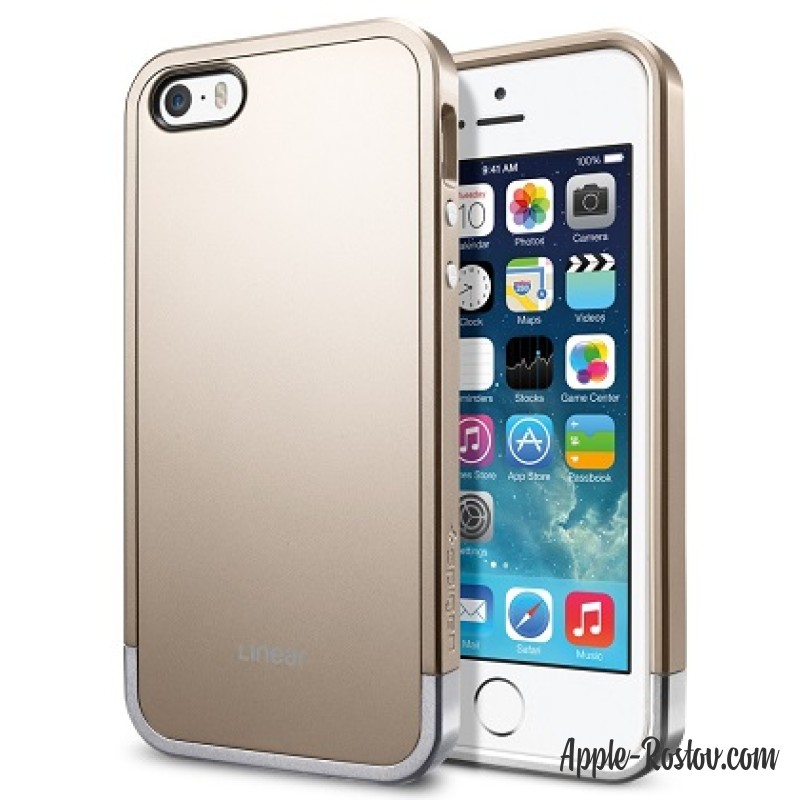 Матовый бампер золотого цвета Матовый бампер золотого цвета