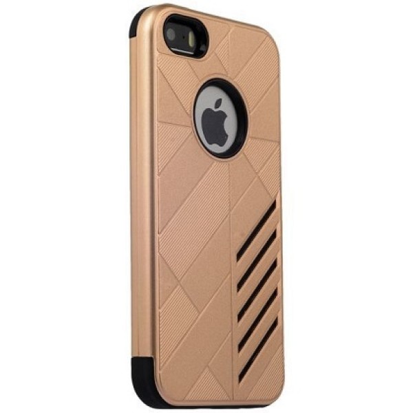 Пластиковый чехол бежевого цвета