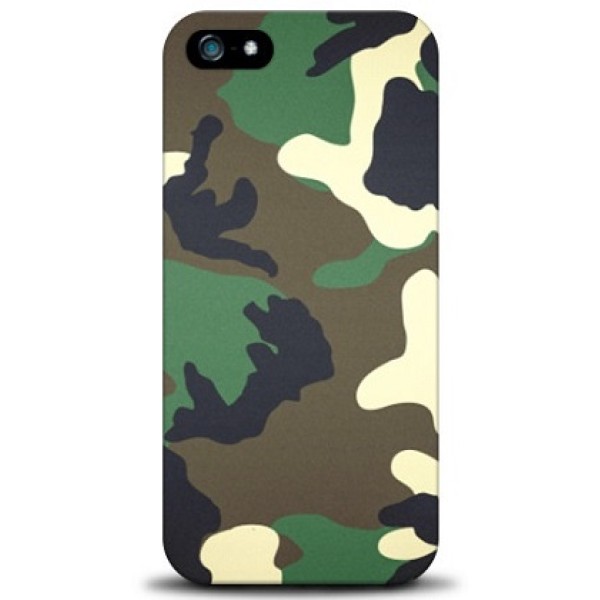 Пластиковый чехол цвета хаки