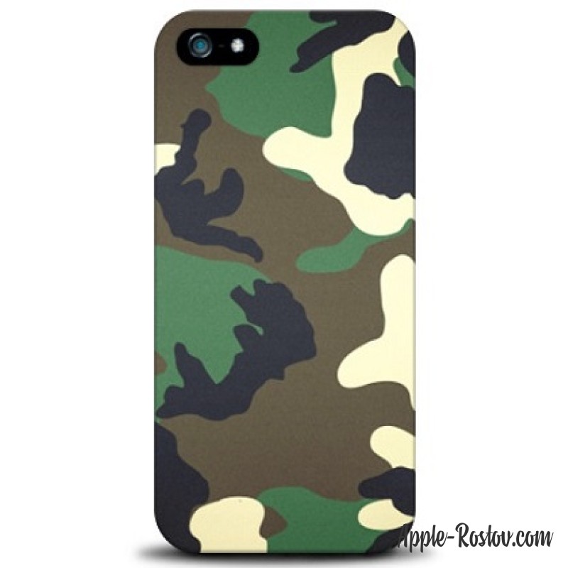 Пластиковый чехол цвета хаки Пластиковый чехол цвета хаки