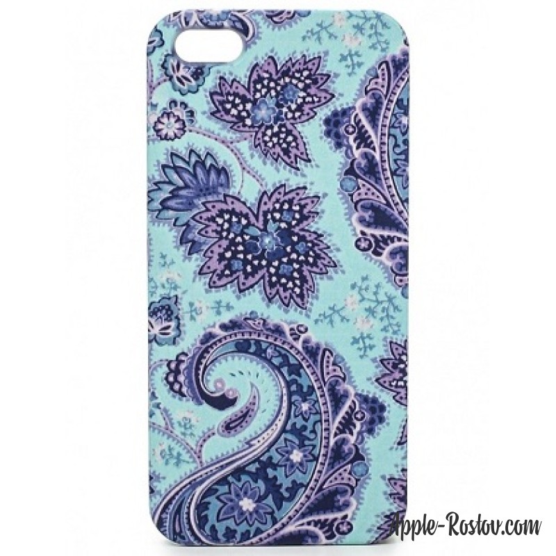 Пластиковый чехол "Голубой принт" Пластиковый чехол "Голубой принт"