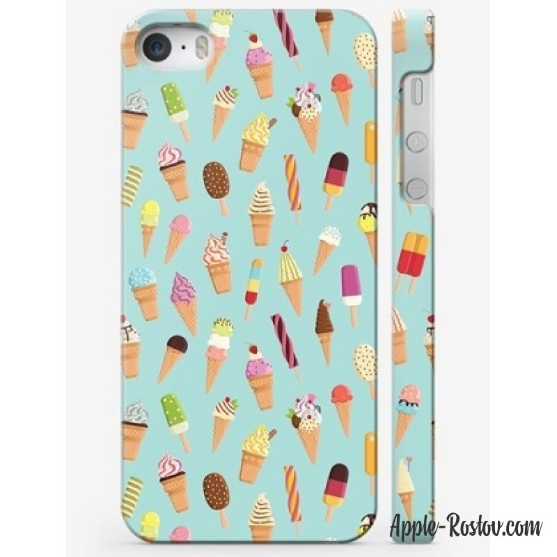 Пластиковый чехол "Мороженое" Пластиковый чехол "Мороженое"