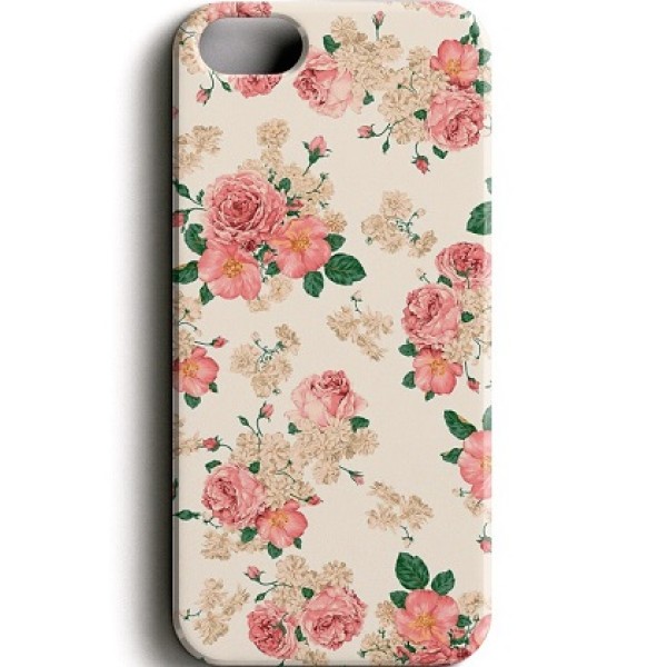 Пластиковый чехол с принтом Розы