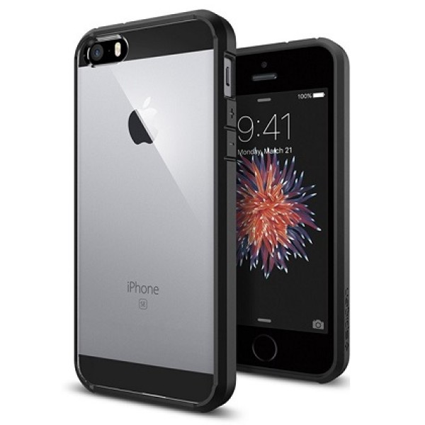 Прозрачный бампер с чёрной рамкой