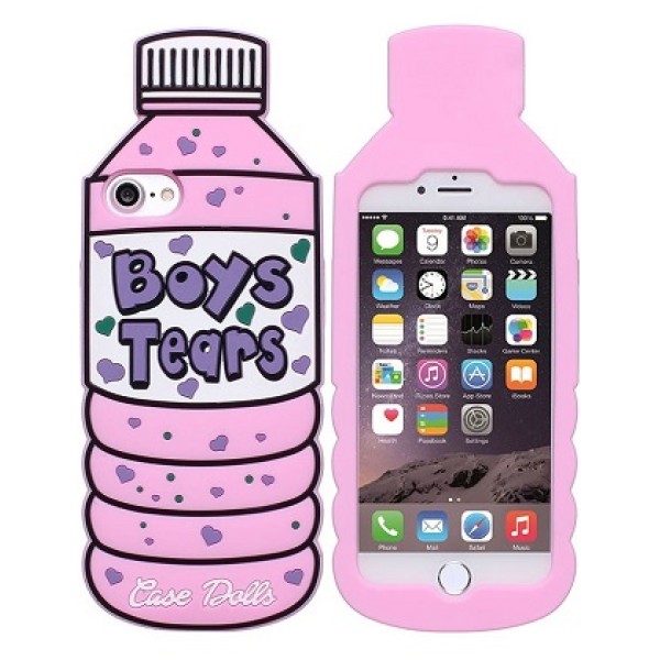 Силиконовый чехол Boys Tears розового цвета