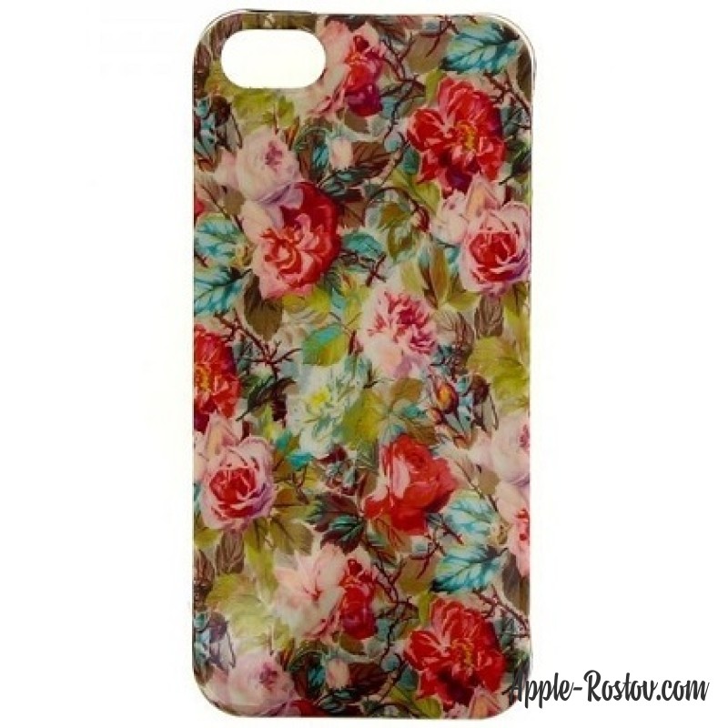 Силиконовый чехол "Цветы" Силиконовый чехол "Цветы"