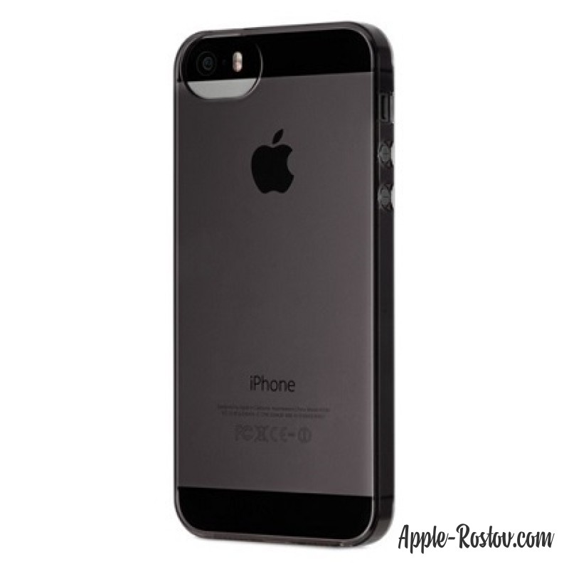 Силиконовый чехол с дымчатым оттеннком Силиконовый чехол с дымчатым оттеннком