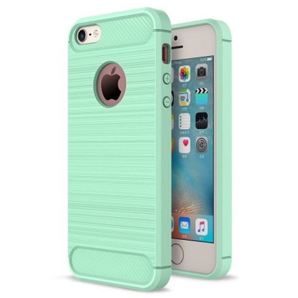 Защитный бампер салатового цвета