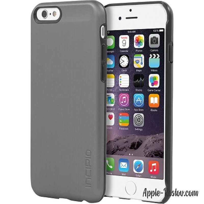 Бампер Incipio серого цвета с чёрными вставками Бампер Incipio серого цвета с чёрными вставками