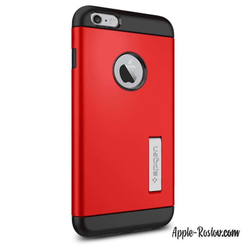 Бампер красного цвета с чёрыми краями и металлической подставкой Бампер красного цвета с чёрыми краями и металлической подставкой