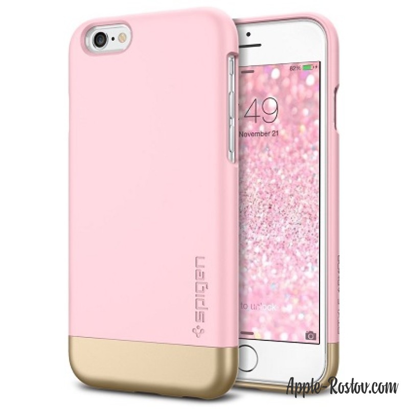 Бампер розово-золотого цвета Бампер розово-золотого цвета