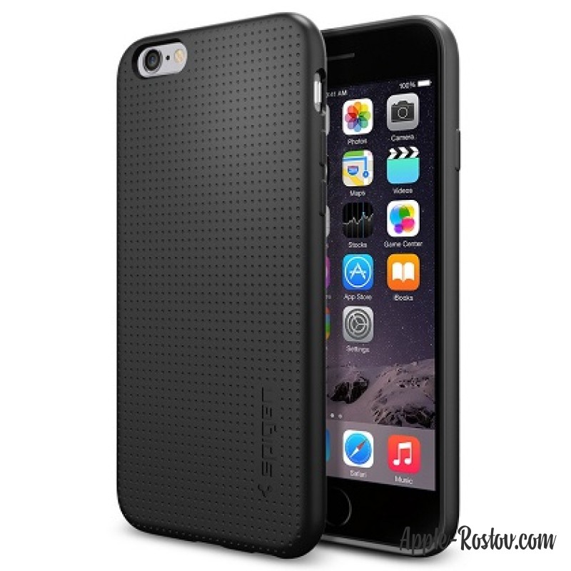 Чехол чёрного цвета с точечным узором Чехол чёрного цвета с точечным узором