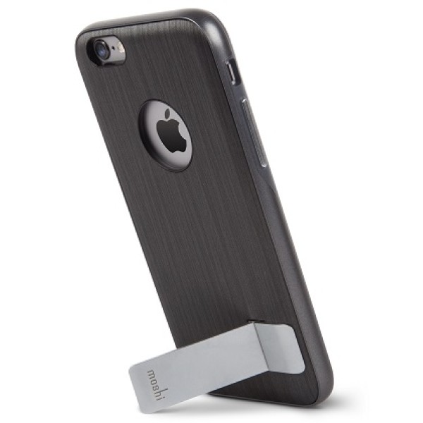 Чехол Kameleon чёрного цвета с металлической подставкой