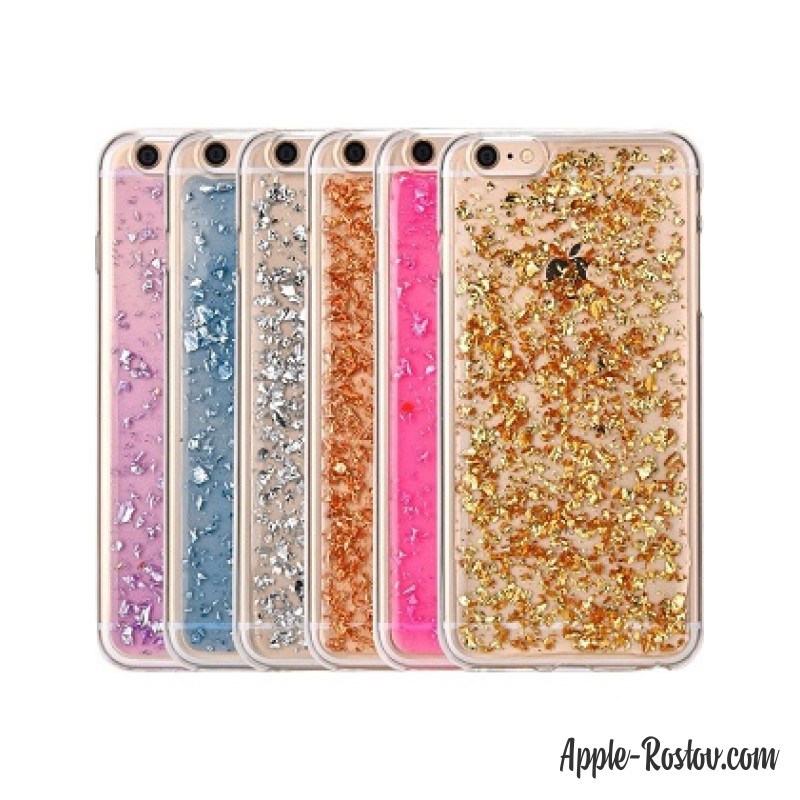 Чехол с блёстками