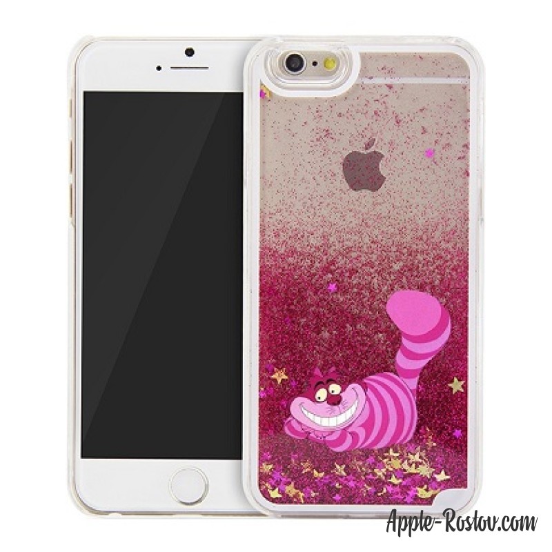 Чехол с розовыми блёстками Чехол с розовыми блёстками