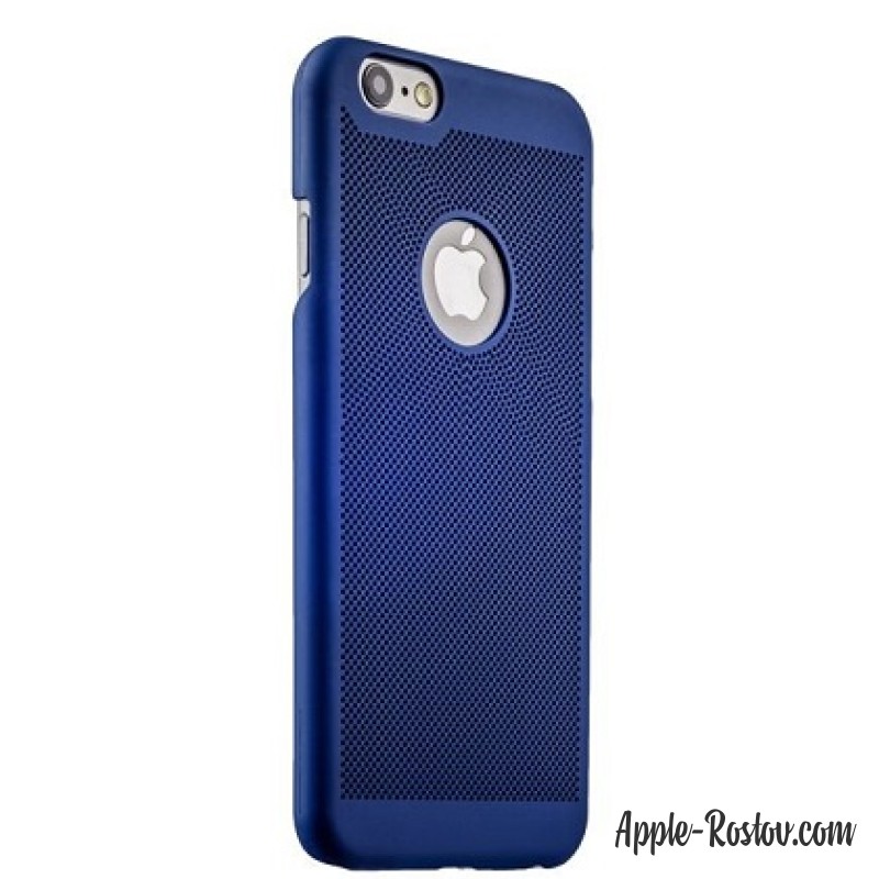 Пластиковая накладка тёмно-синего цвета Пластиковая накладка тёмно-синего цвета