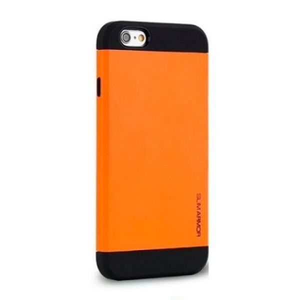 Противоударный бампер оранжевого цвета